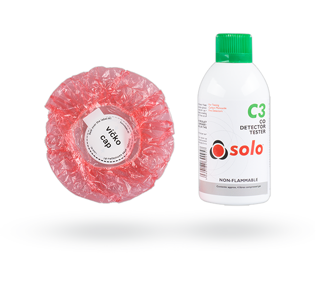 SOLO C3 Prüfspray für CO-Melder
