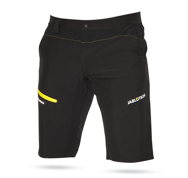 PP-SHORTS-48 Pánské kraťasy AlpinePro AWER, černá, vel. 48