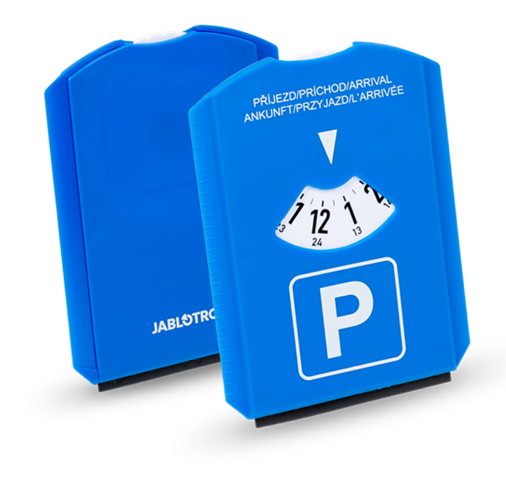 PP-PARKMETER-B Parking disc