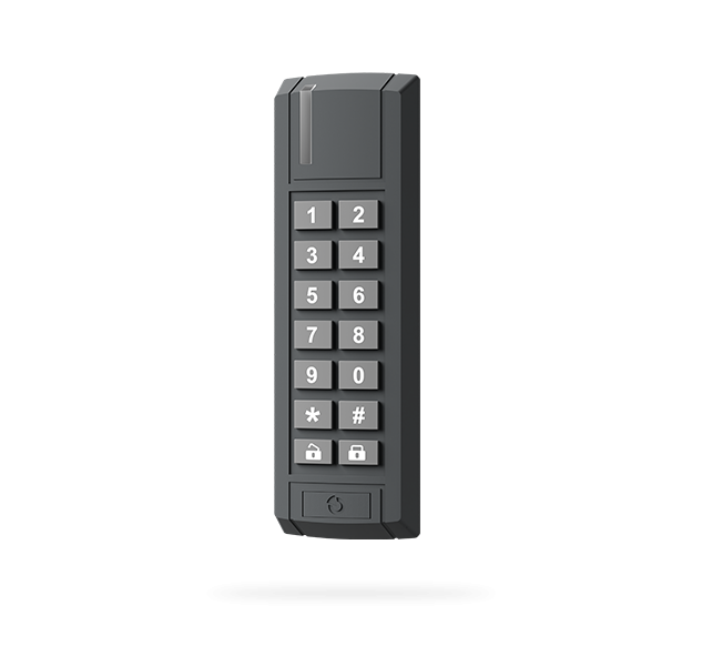 JA-123E-NFC Bus outdoor keypad with RFID reader 13.56 Mhz