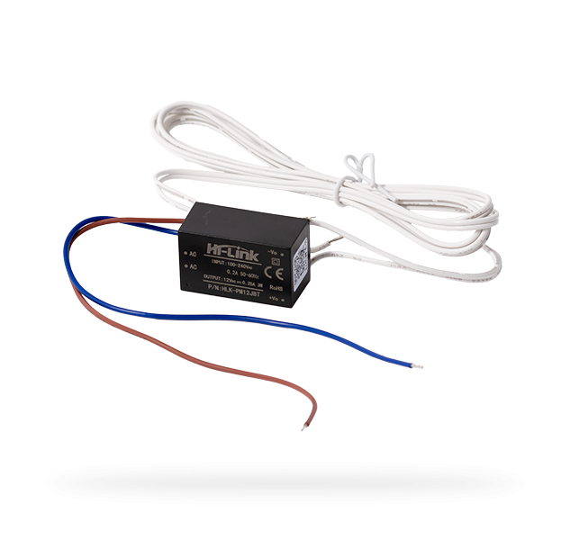 Switching power supply 100–240 V / 12 V/250 mA