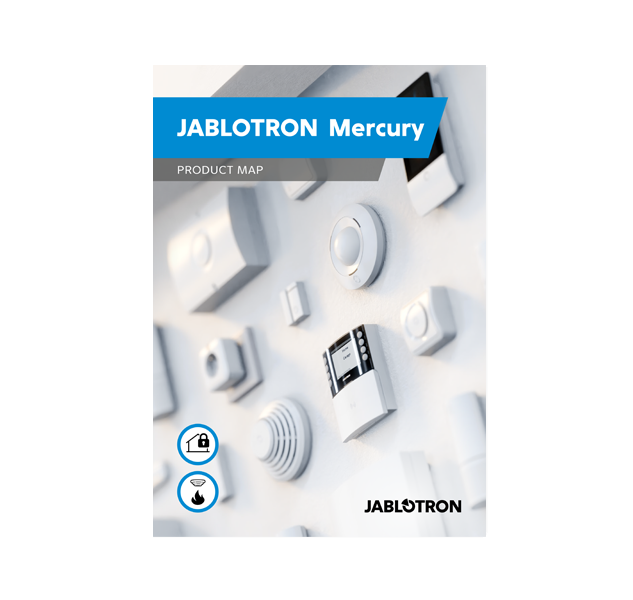 C-ENMMAP24081 product map JABLOTRON Mercury - EN version